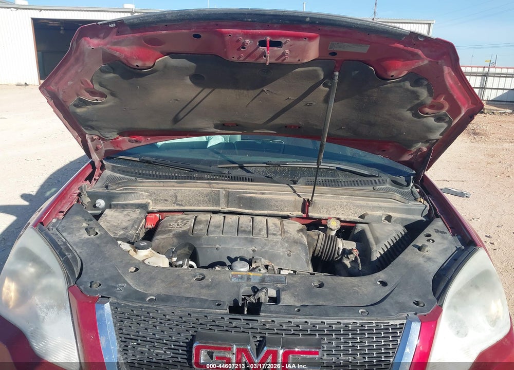 2012 GMC ACADIA SLE VIN: 1GKKRPED3CJ300640
