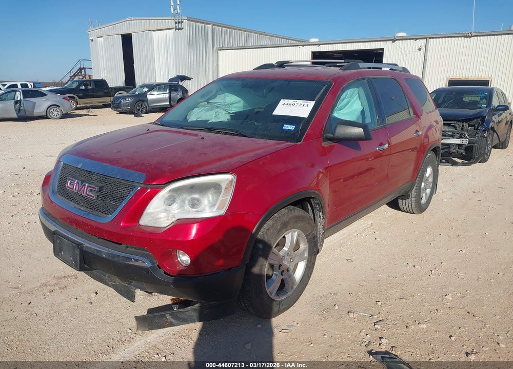 2012 GMC ACADIA SLE VIN: 1GKKRPED3CJ300640