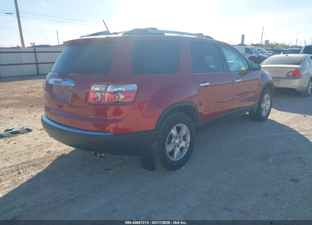 2012 GMC ACADIA SLE VIN: 1GKKRPED3CJ300640
