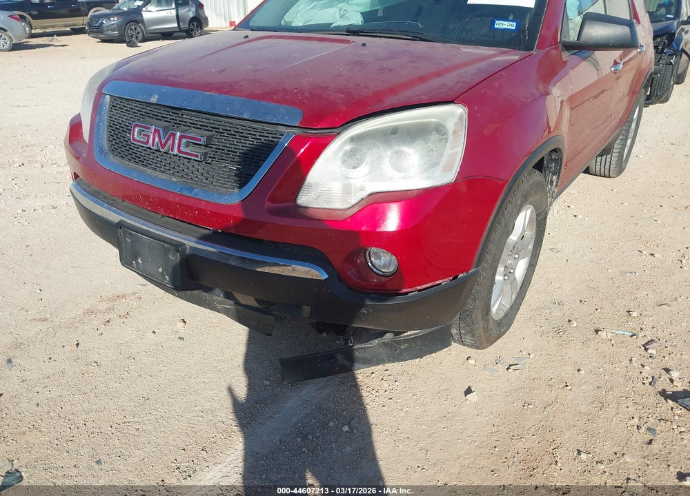 2012 GMC ACADIA SLE VIN: 1GKKRPED3CJ300640