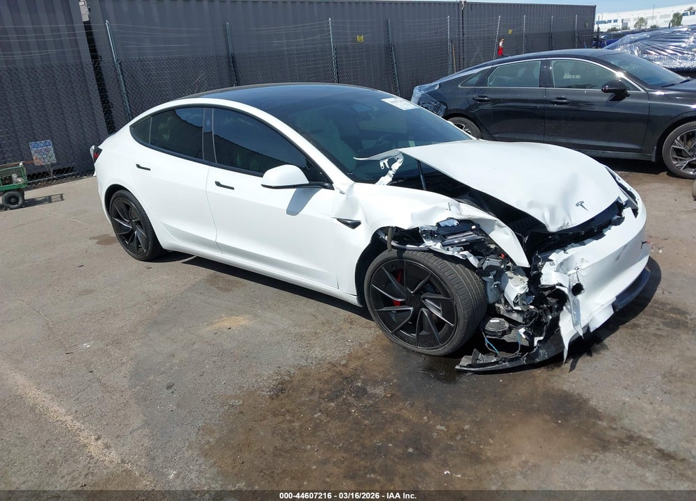2025 TESLA MODEL 3 PERFORMANCE ALL-WHEEL DRIVE VIN: 5YJ3E1ET7SF084815