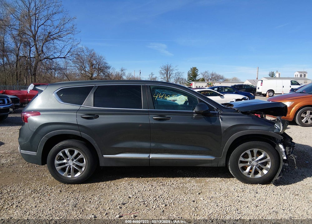 2020 HYUNDAI SANTA FE SE VIN: 5NMS2CAD7LH254007