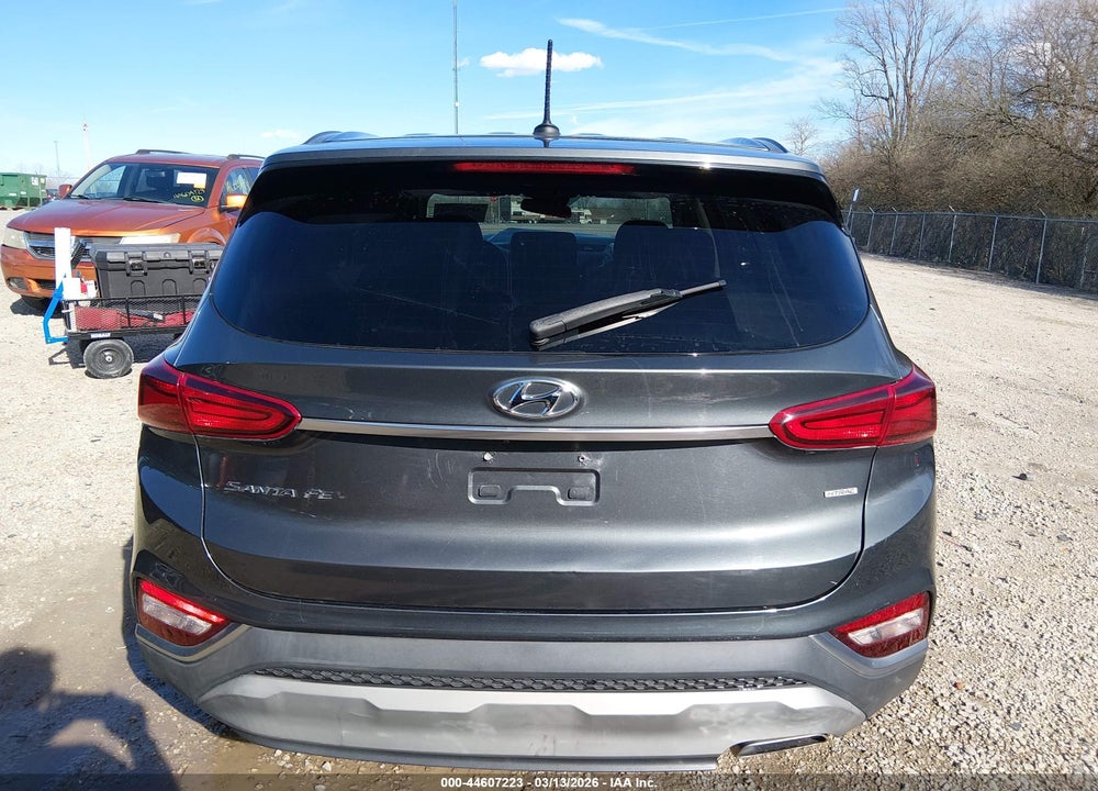 2020 HYUNDAI SANTA FE SE VIN: 5NMS2CAD7LH254007