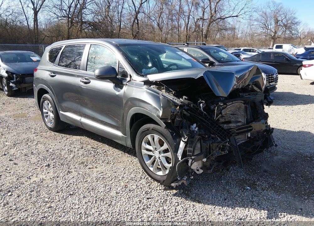2020 HYUNDAI SANTA FE SE VIN: 5NMS2CAD7LH254007
