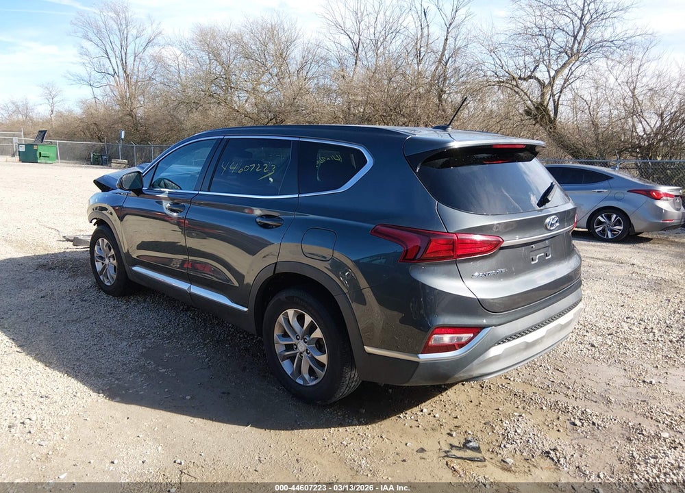 2020 HYUNDAI SANTA FE SE VIN: 5NMS2CAD7LH254007