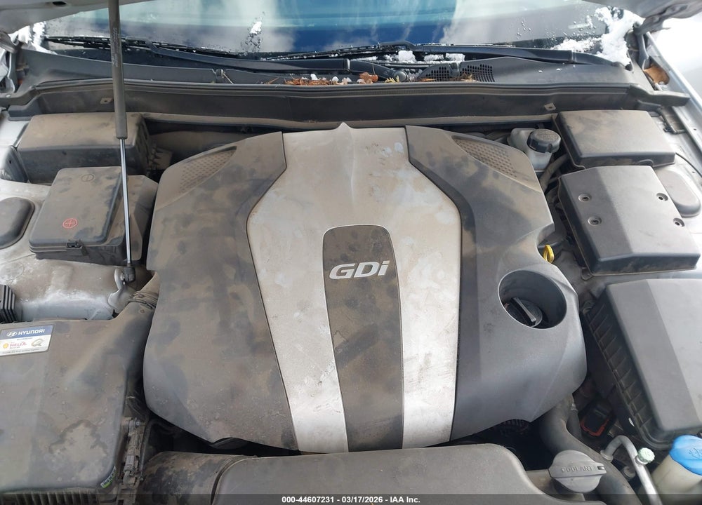 2013 HYUNDAI GENESIS 3.8 VIN: KMHGC4DD9DU231273