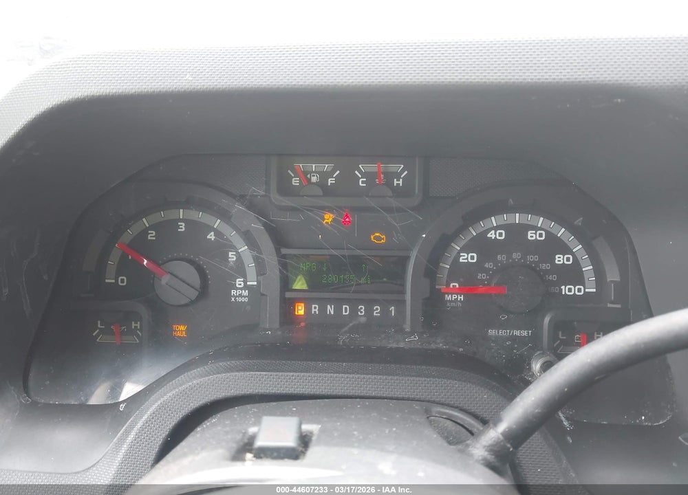 2009 FORD E-450 CUTAWAY VIN: 1FDXE45S59DA84786
