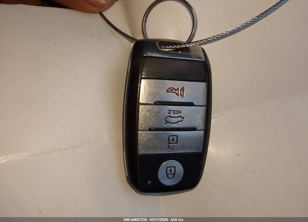 2017 KIA FORTE EX VIN: 3KPFL4A89HE055465