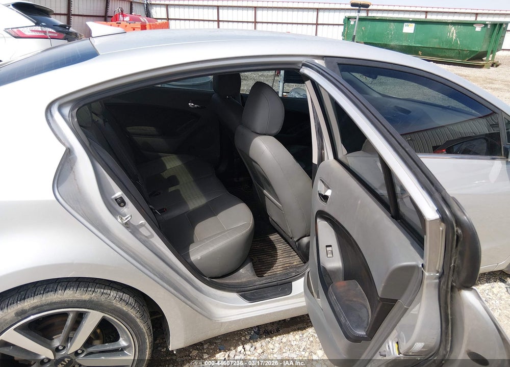 2017 KIA FORTE EX VIN: 3KPFL4A89HE055465