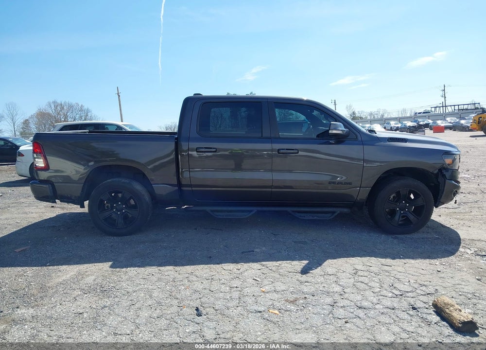 2020 RAM 1500 BIG HORN  4X4 5'7 BOX VIN: 1C6SRFFTXLN160162