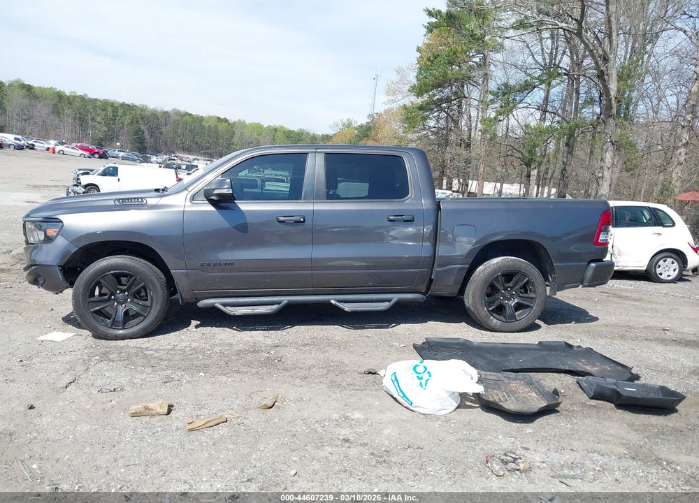 2020 RAM 1500 BIG HORN  4X4 5'7 BOX VIN: 1C6SRFFTXLN160162