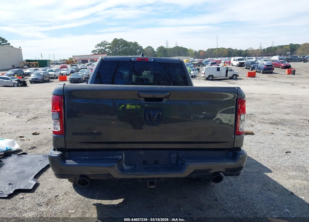 2020 RAM 1500 BIG HORN  4X4 5'7 BOX VIN: 1C6SRFFTXLN160162
