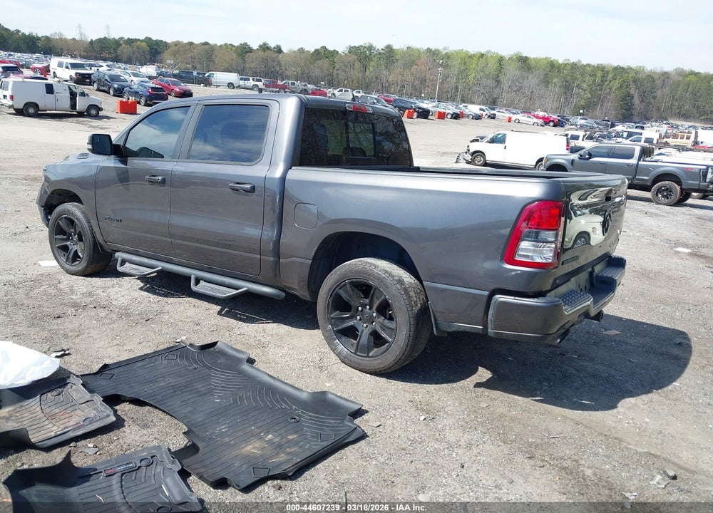 2020 RAM 1500 BIG HORN  4X4 5'7 BOX VIN: 1C6SRFFTXLN160162