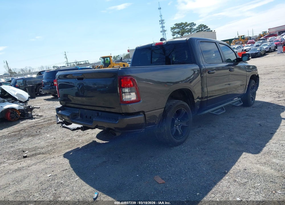 2020 RAM 1500 BIG HORN  4X4 5'7 BOX VIN: 1C6SRFFTXLN160162