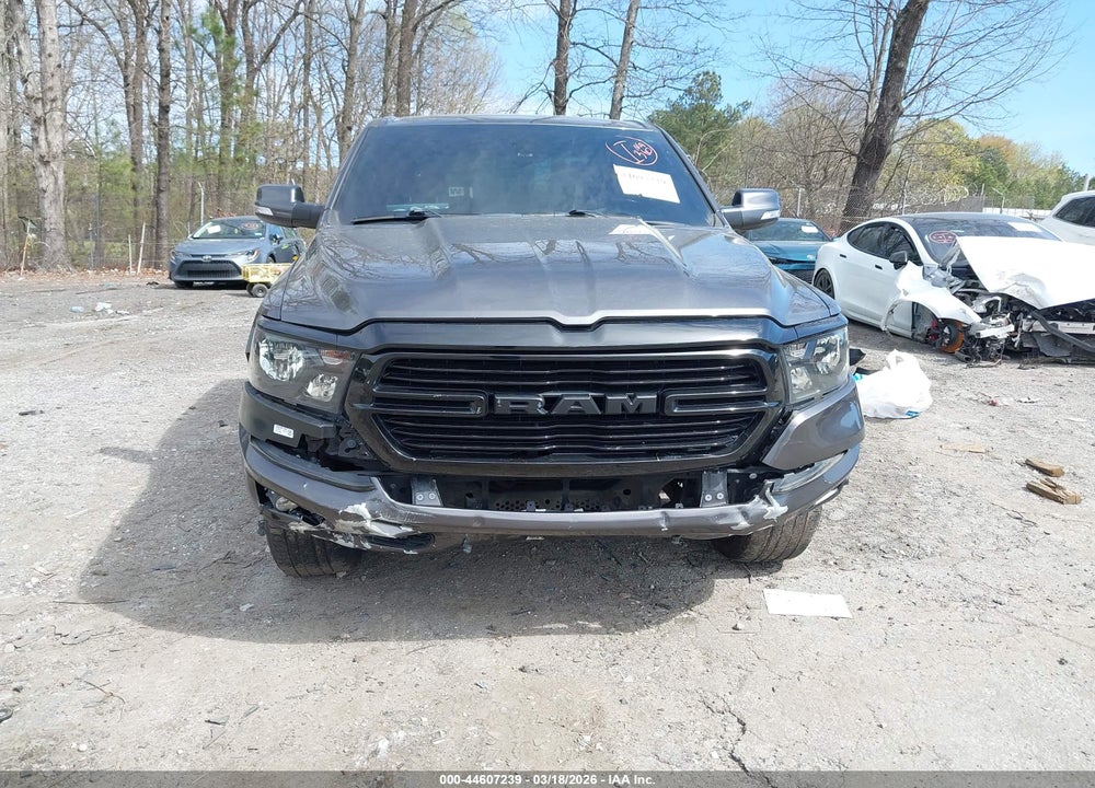 2020 RAM 1500 BIG HORN  4X4 5'7 BOX VIN: 1C6SRFFTXLN160162