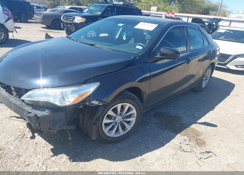 2016 TOYOTA CAMRY LE VIN: 4T4BF1FK3GR580015