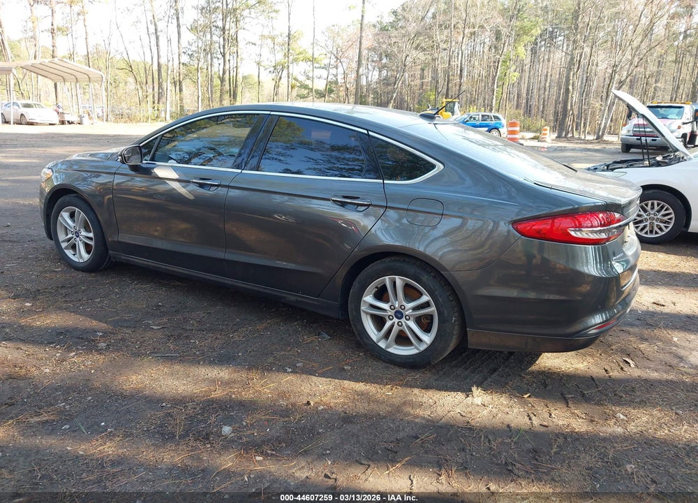 2018 FORD FUSION SE VIN: 3FA6P0HDXJR239057