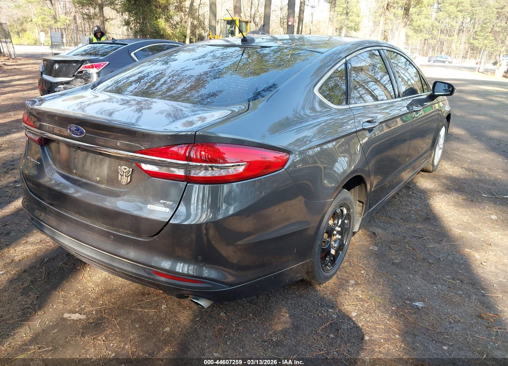2018 FORD FUSION SE VIN: 3FA6P0HDXJR239057