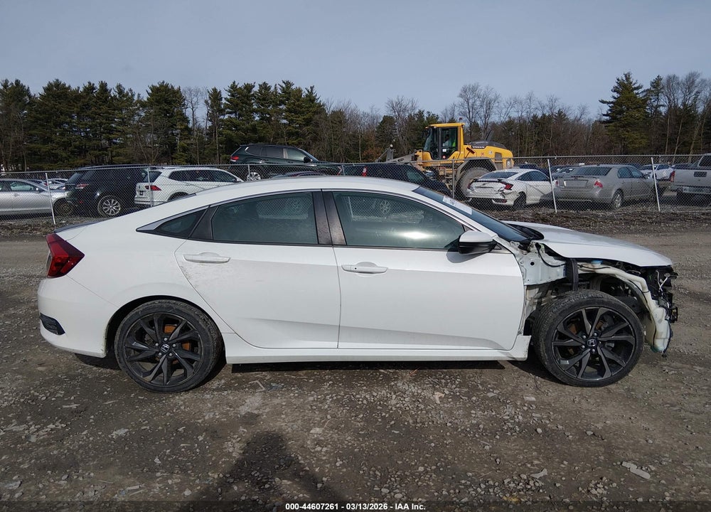 2019 HONDA CIVIC SPORT VIN: 2HGFC2F87KH521856