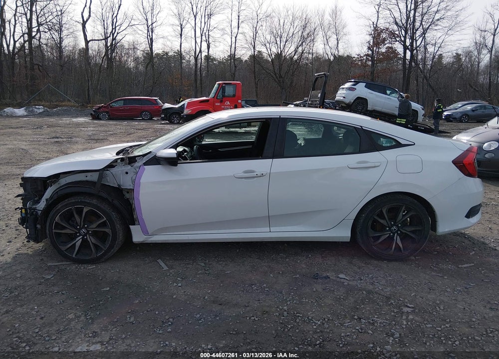 2019 HONDA CIVIC SPORT VIN: 2HGFC2F87KH521856