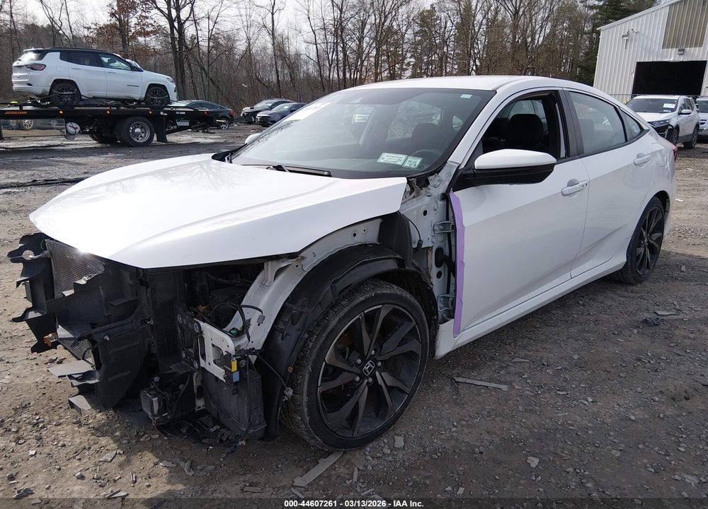 2019 HONDA CIVIC SPORT VIN: 2HGFC2F87KH521856