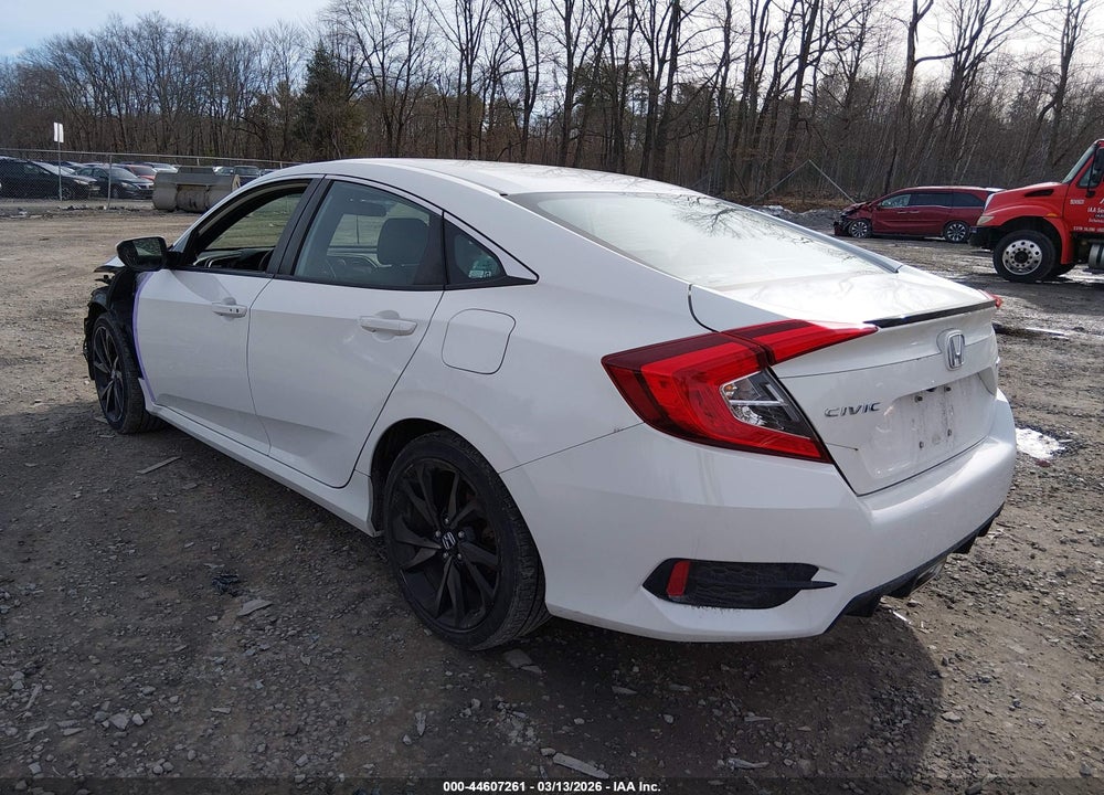 2019 HONDA CIVIC SPORT VIN: 2HGFC2F87KH521856