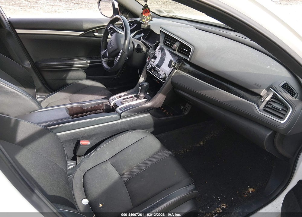 2019 HONDA CIVIC SPORT VIN: 2HGFC2F87KH521856