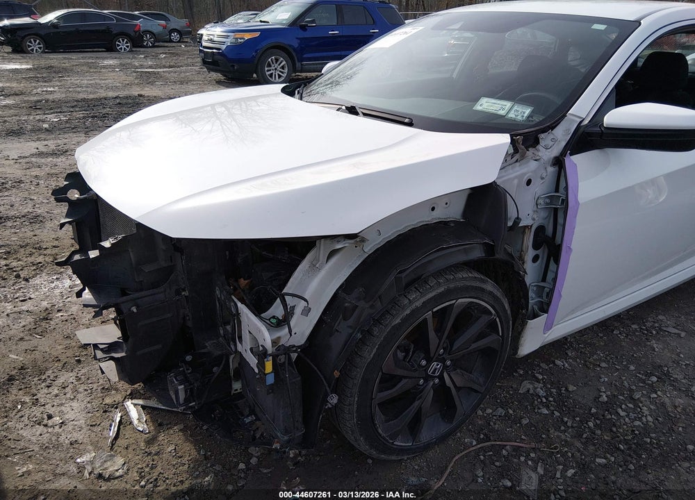 2019 HONDA CIVIC SPORT VIN: 2HGFC2F87KH521856