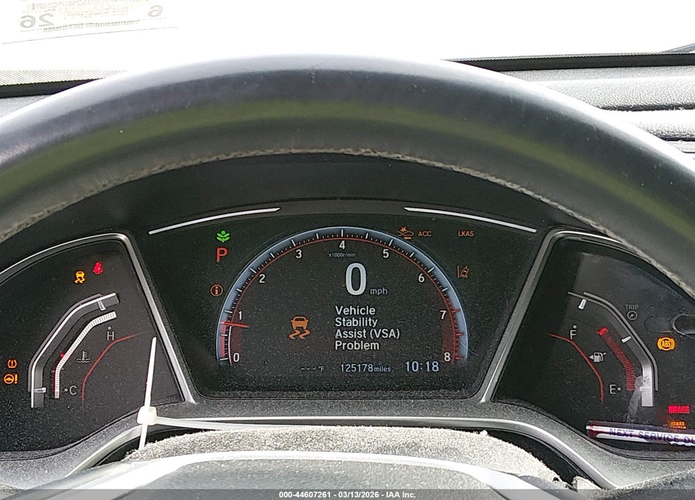 2019 HONDA CIVIC SPORT VIN: 2HGFC2F87KH521856