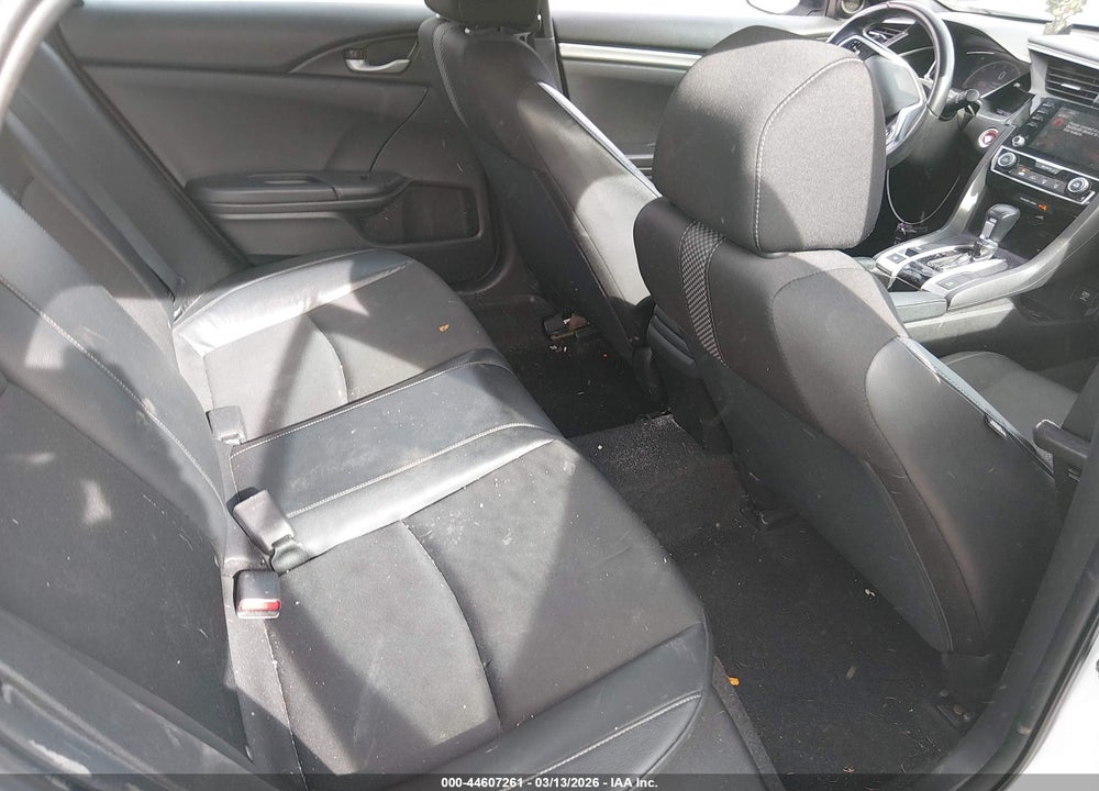 2019 HONDA CIVIC SPORT VIN: 2HGFC2F87KH521856
