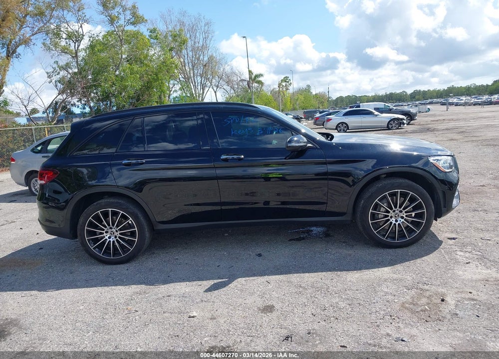 2022 MERCEDES-BENZ GLC 300 SUV VIN: W1N0G8DB1NV338094