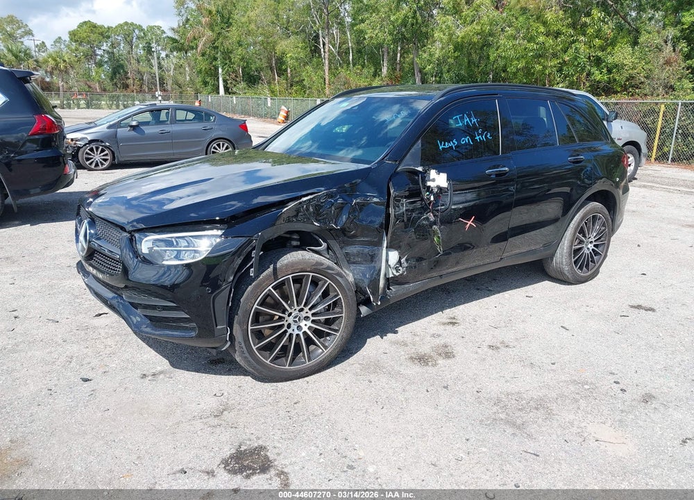 2022 MERCEDES-BENZ GLC 300 SUV VIN: W1N0G8DB1NV338094