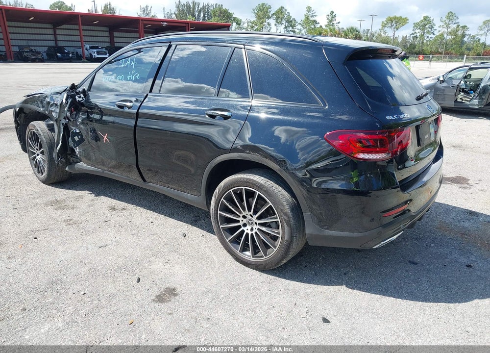 2022 MERCEDES-BENZ GLC 300 SUV VIN: W1N0G8DB1NV338094