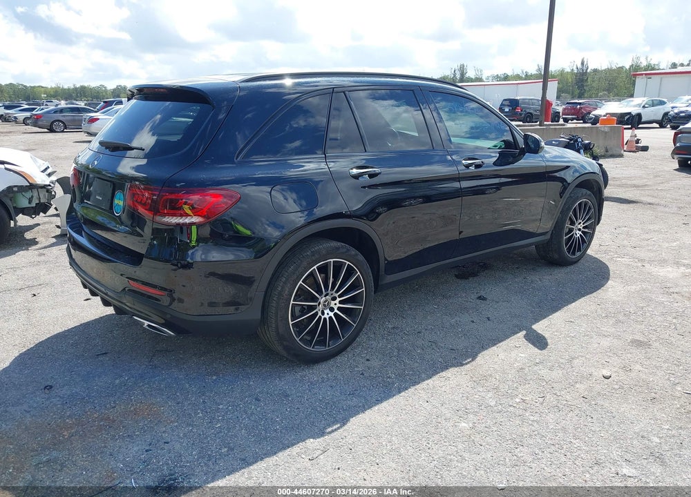 2022 MERCEDES-BENZ GLC 300 SUV VIN: W1N0G8DB1NV338094