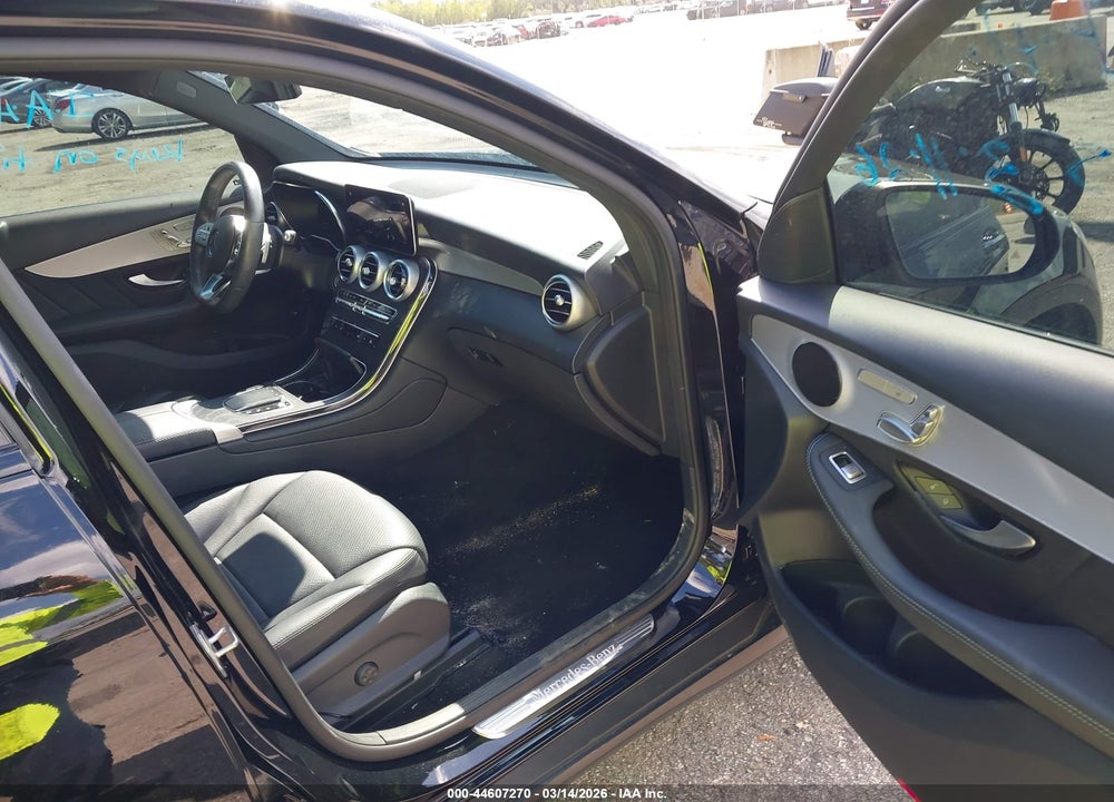 2022 MERCEDES-BENZ GLC 300 SUV VIN: W1N0G8DB1NV338094