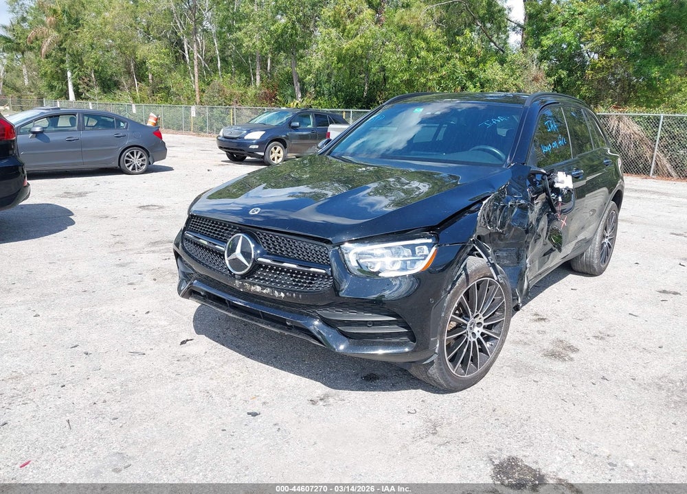 2022 MERCEDES-BENZ GLC 300 SUV VIN: W1N0G8DB1NV338094