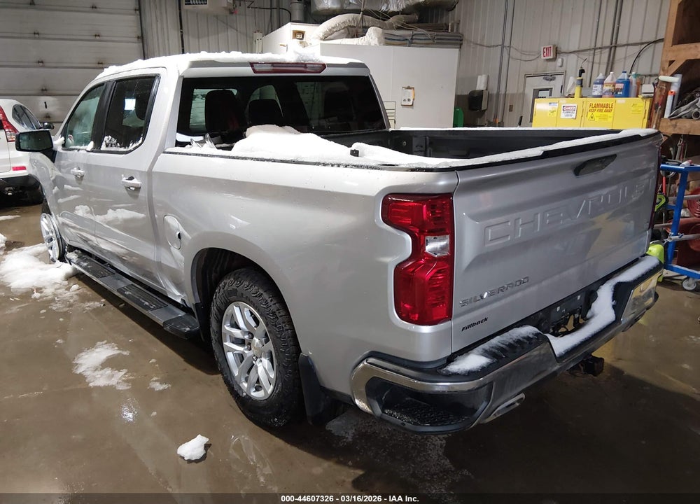 2022 CHEVROLET SILVERADO 1500 LTD 4WD  SHORT BED LT VIN: 3GCUYDED9NG107256