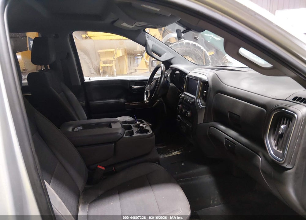 2022 CHEVROLET SILVERADO 1500 LTD 4WD  SHORT BED LT VIN: 3GCUYDED9NG107256