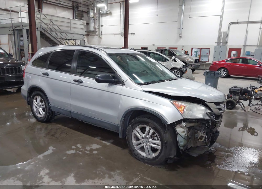2011 HONDA CR-V EX VIN: 5J6RE3H57BL034636