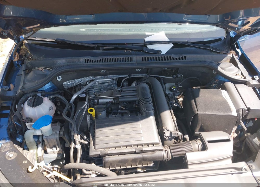 2017 VOLKSWAGEN JETTA 1.4T SE VIN: 3VWDB7AJ6HM245869