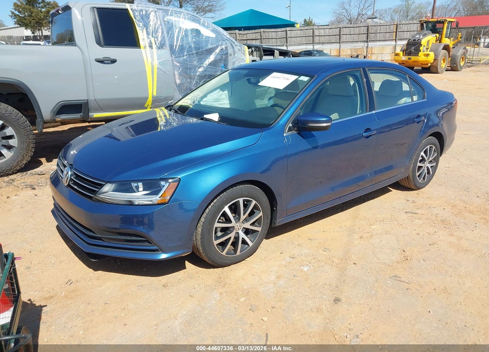 2017 VOLKSWAGEN JETTA 1.4T SE VIN: 3VWDB7AJ6HM245869
