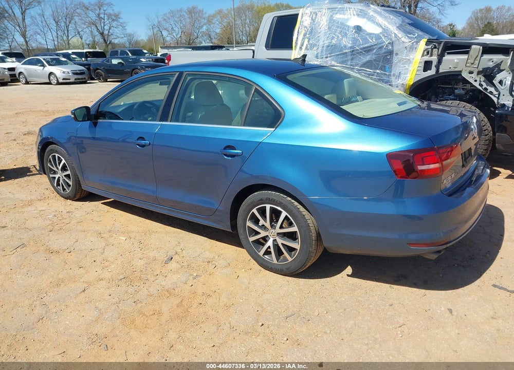 2017 VOLKSWAGEN JETTA 1.4T SE VIN: 3VWDB7AJ6HM245869