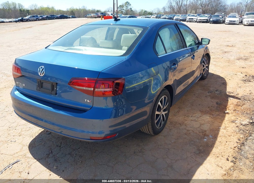 2017 VOLKSWAGEN JETTA 1.4T SE VIN: 3VWDB7AJ6HM245869
