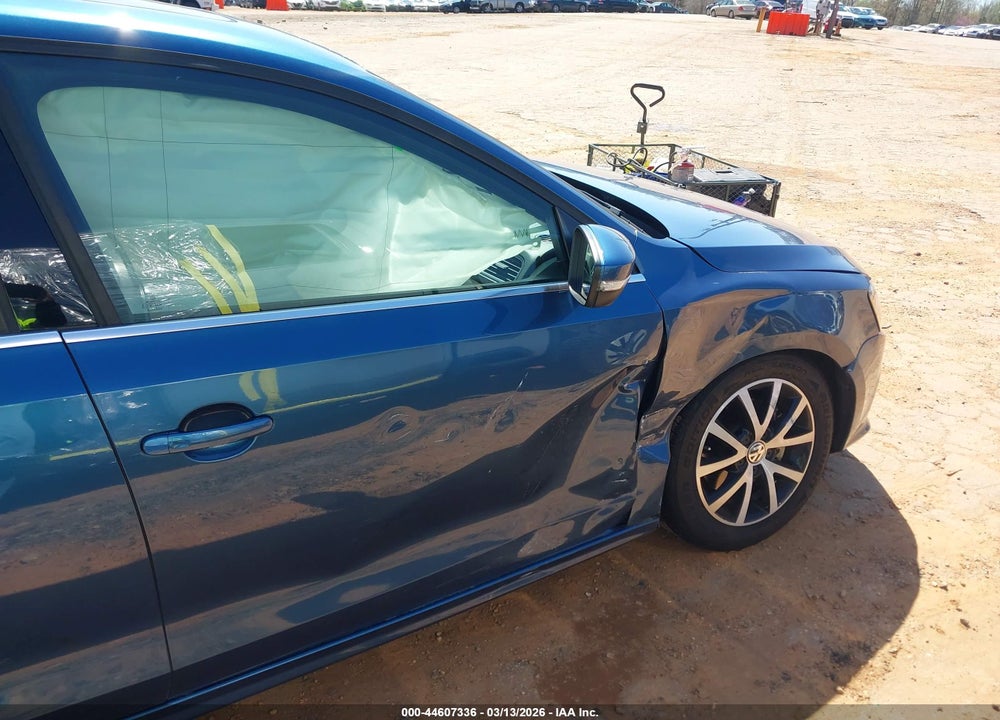 2017 VOLKSWAGEN JETTA 1.4T SE VIN: 3VWDB7AJ6HM245869