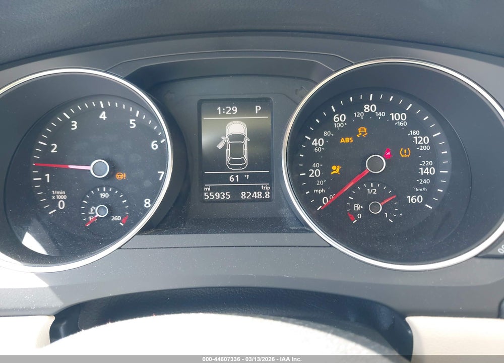 2017 VOLKSWAGEN JETTA 1.4T SE VIN: 3VWDB7AJ6HM245869