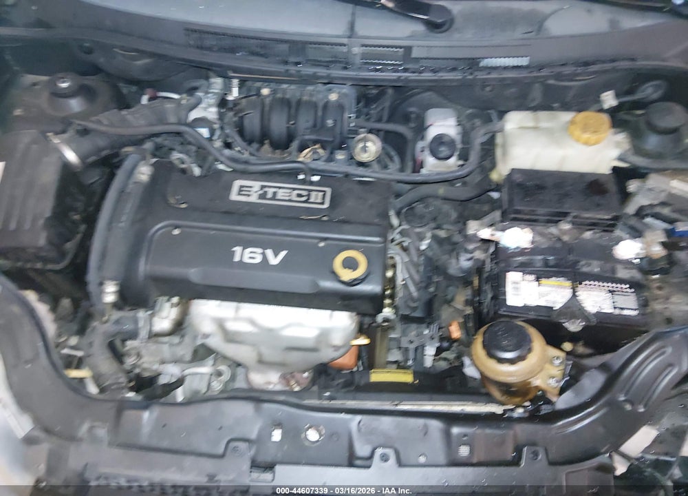 2007 CHEVROLET AVEO LS VIN: KL1TD56627B126098