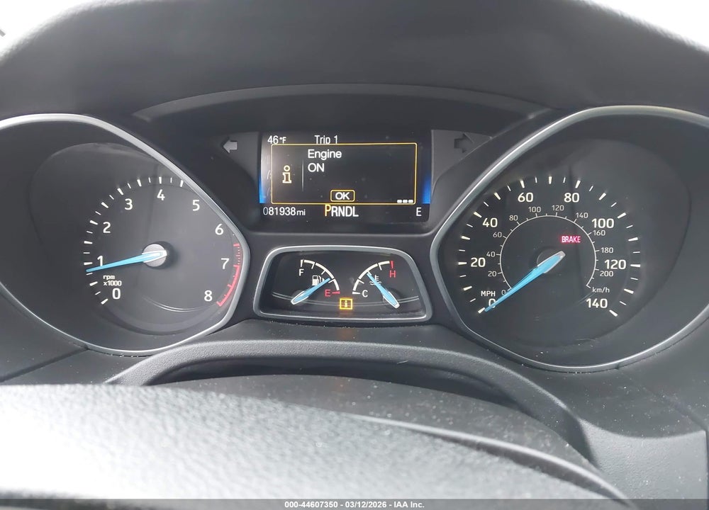 2015 FORD FOCUS SE VIN: 1FADP3K21FL342129