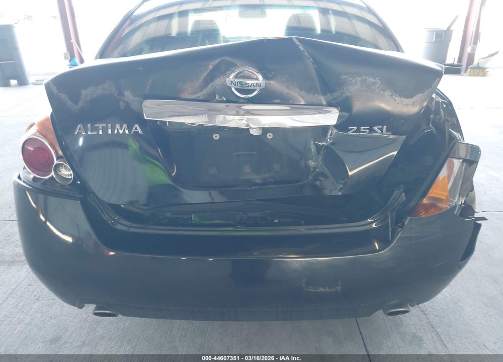 2010 NISSAN ALTIMA 2.5 S VIN: 1N4AL2AP4AN560780