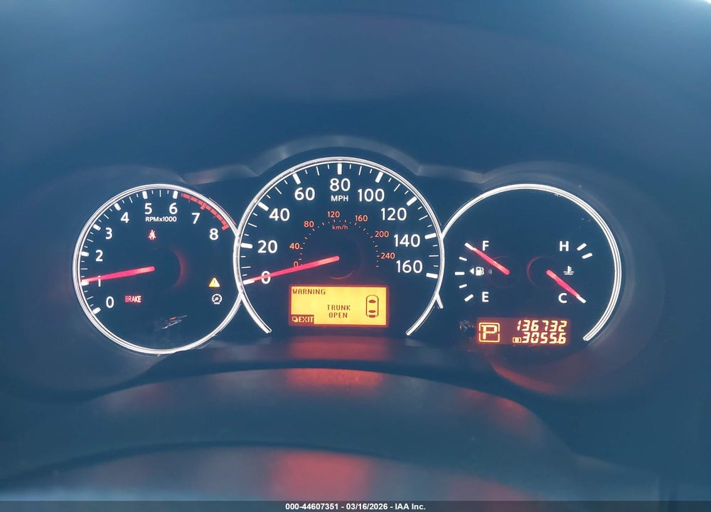 2010 NISSAN ALTIMA 2.5 S VIN: 1N4AL2AP4AN560780