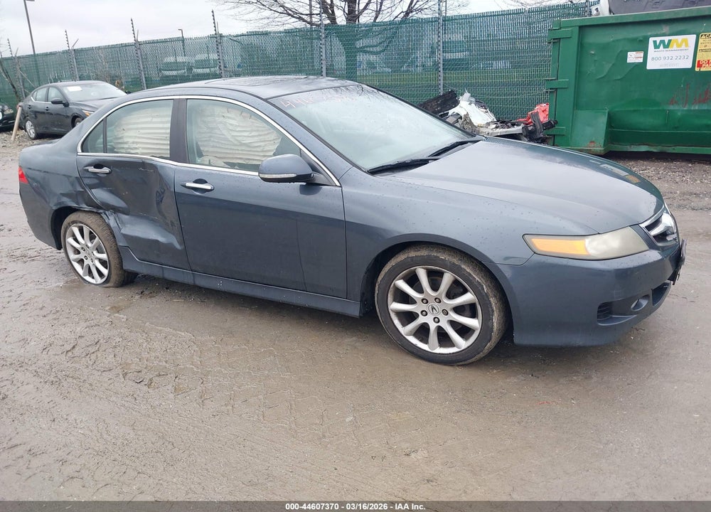 2008 ACURA TSX VIN: JH4CL96868C011163